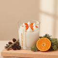A Sunset Glow (Scent: Pinewood & Oakmoss)