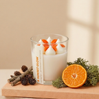A Sunset Glow (Scent: Pinewood & Oakmoss)