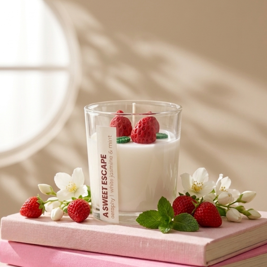 A Sweet Escape (Scent: White Jasmine & Mint)