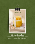 A Quiet Grounding (Scent: Wood Sage & Sea Salt)